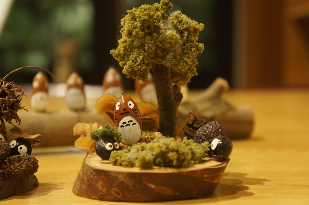 里山体験講座：ドングリトトロを作ろう！ 埼玉みどりのポータルサイト