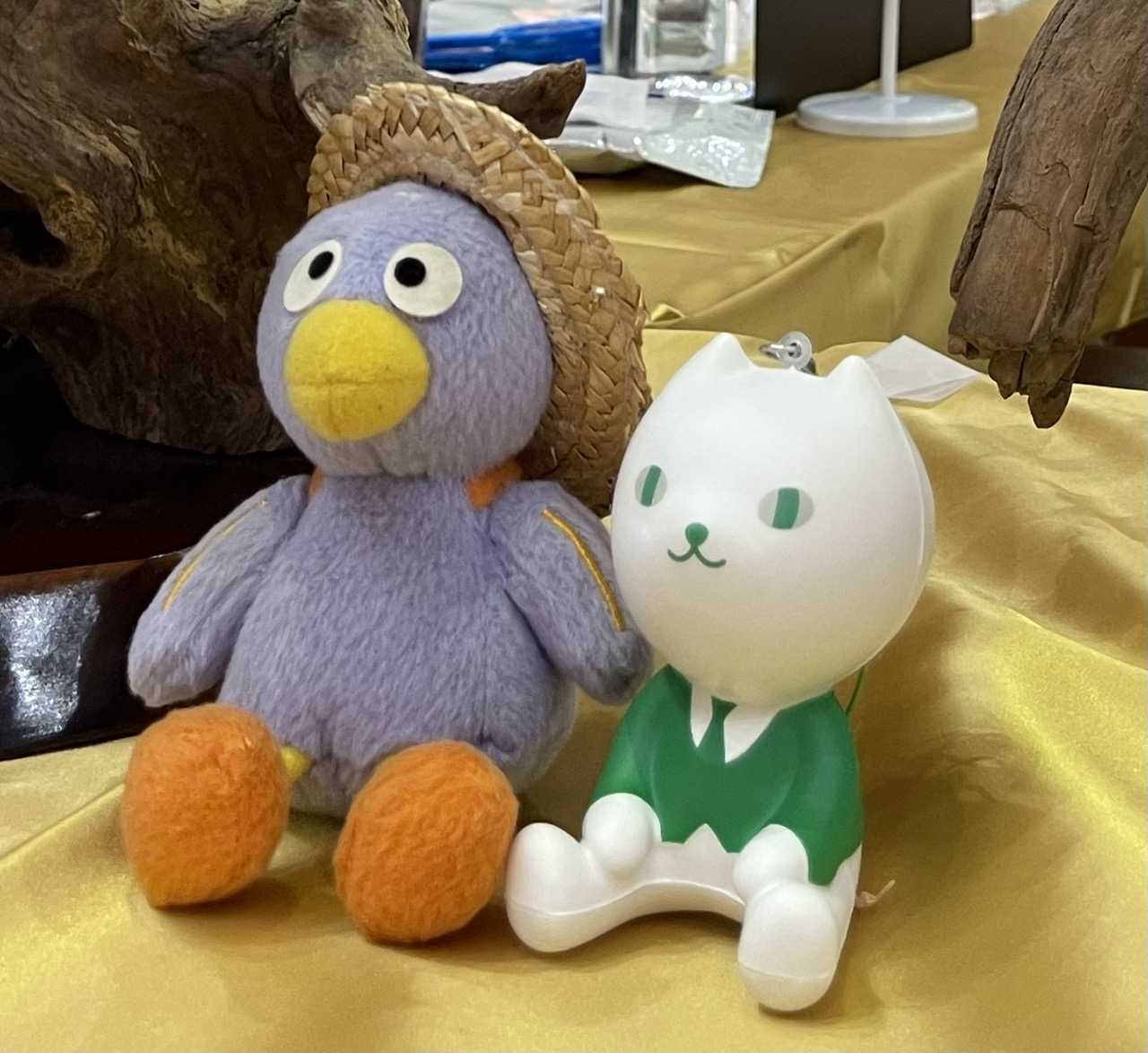 コバトンさんぽミニ ＃43 ～「全国植樹祭1年前記念イベント」どんぐり