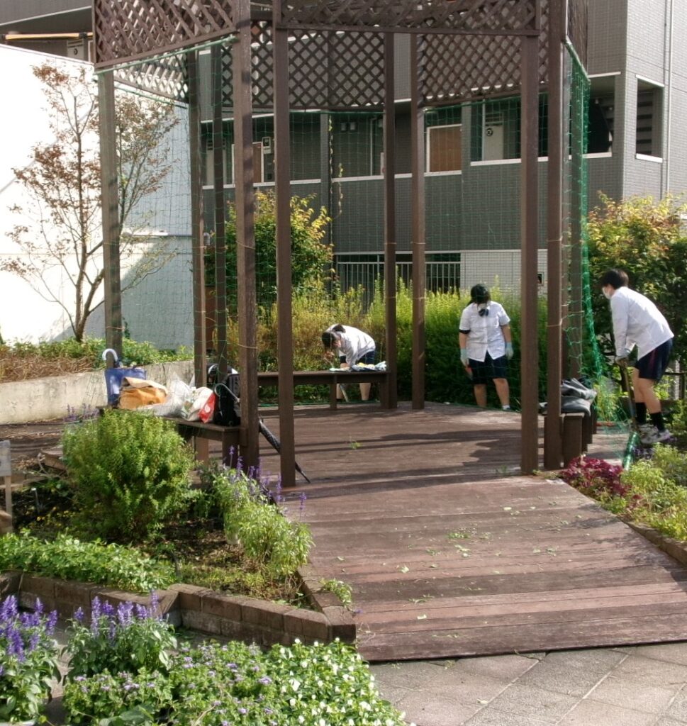 熊谷地方庁舎パーゴラ