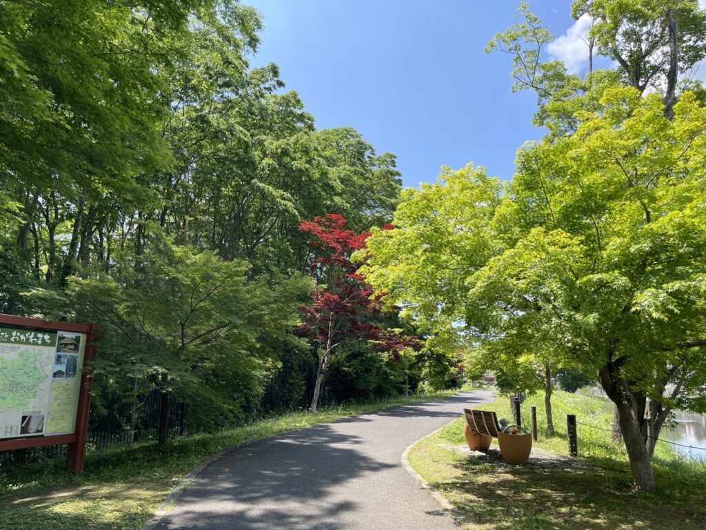 栃本親水公園に隠れているコバトンをさがそう！