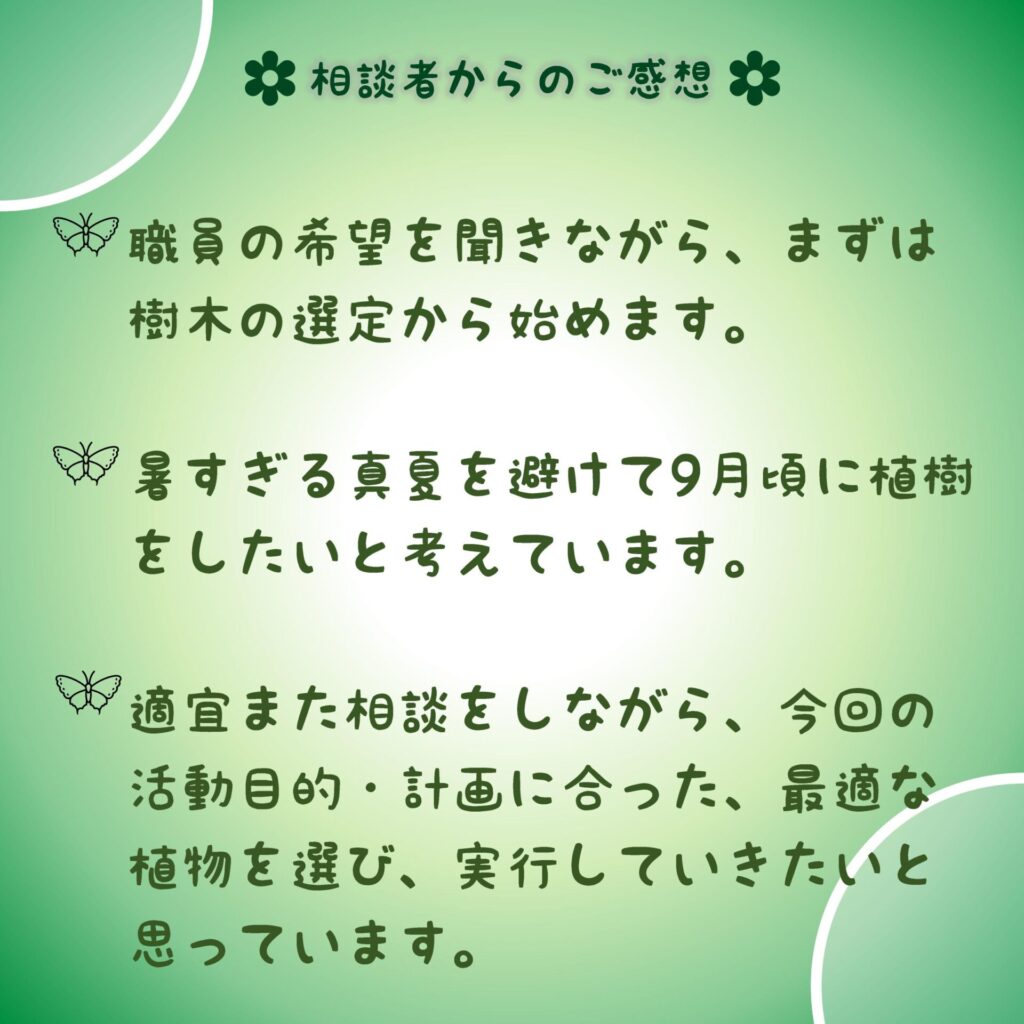 相談内容・回答